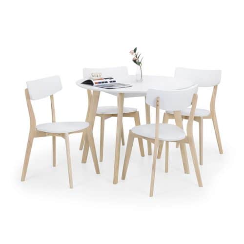 Casa round dining table