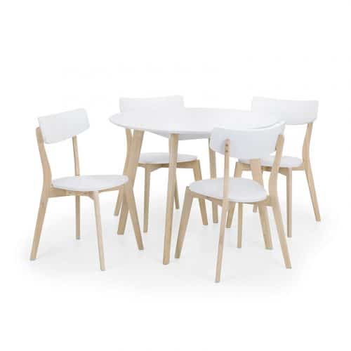 Casa round dining set