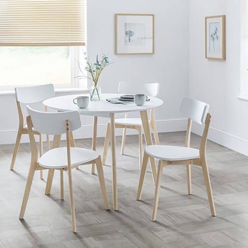 Casa round dining set