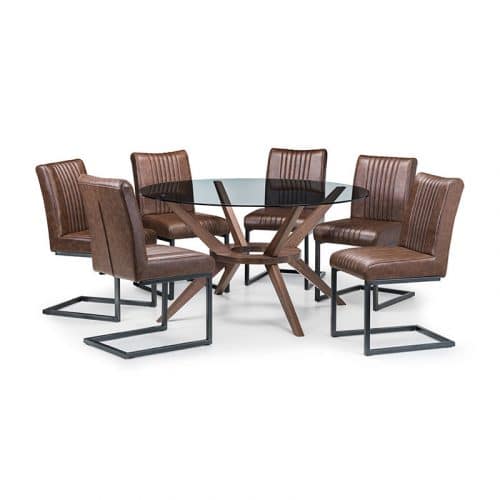 Chelsea large & Brooklyn dining set