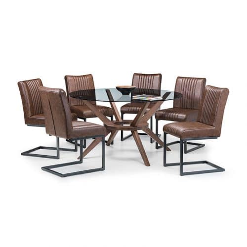 Chelsea large & Brooklyn dining set