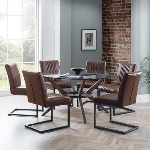 Chelsea large & Brooklyn dining set