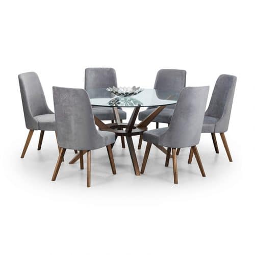 Chelsea large & Huxley dining set
