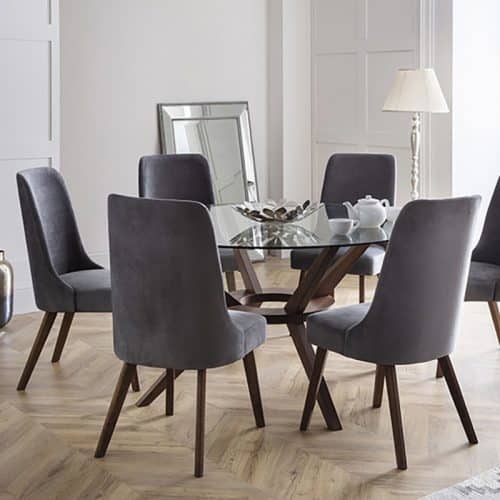Chelsea large & Huxley dining set