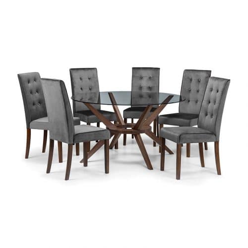 Chelsea large & Madrid dining set