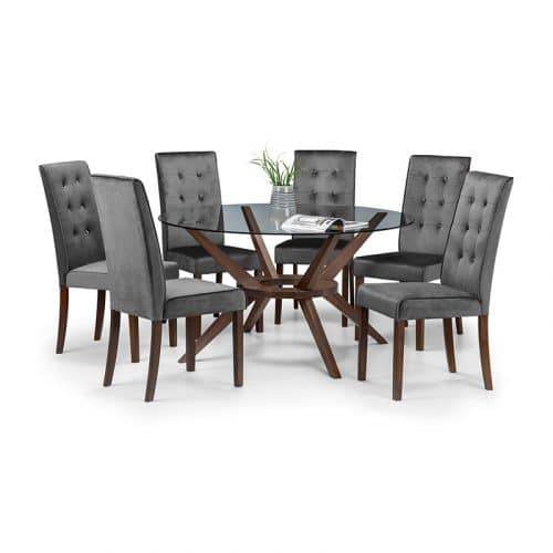 Chelsea large & Madrid dining set
