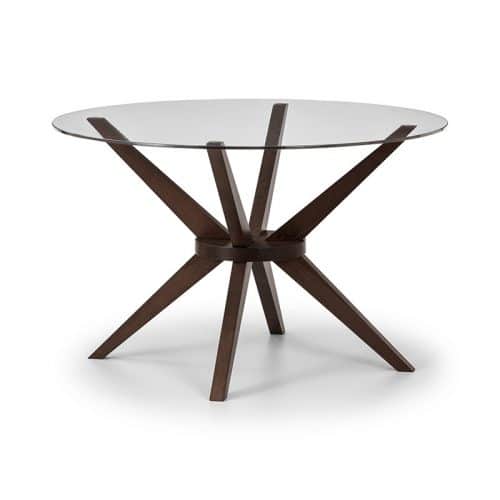 Chelsea glass dining set