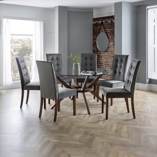 Chelsea large & Madrid dining set