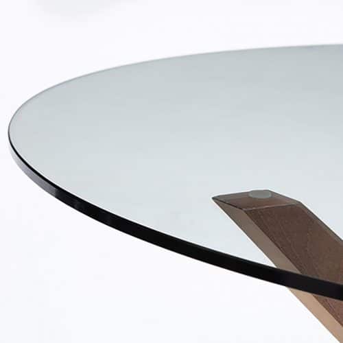 Chelsea glass dining set