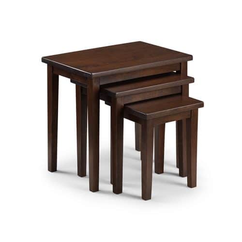 Cleo Nest of Tables - Mahogany