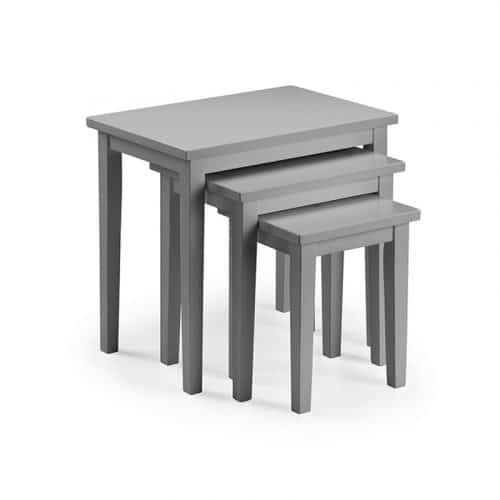 Cleo nest of tables - lunar grey