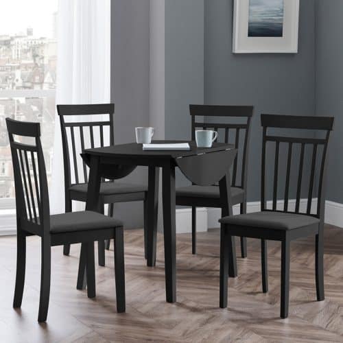 Coast dining table - black