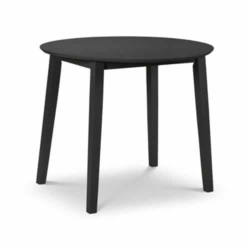 Coast dining table - black