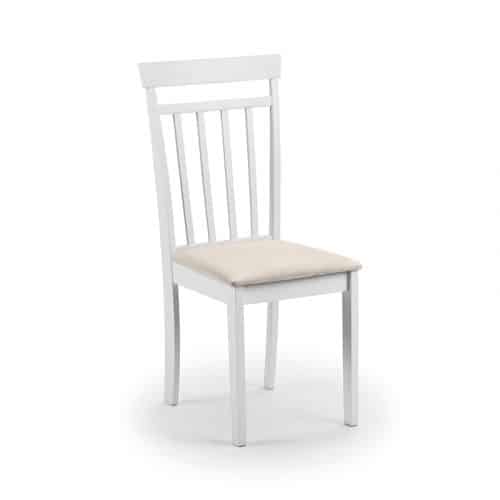 Coast dining set - white
