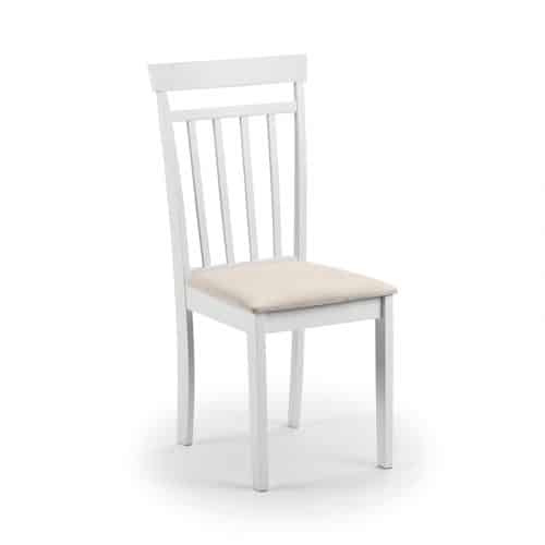 Coast dining set - white