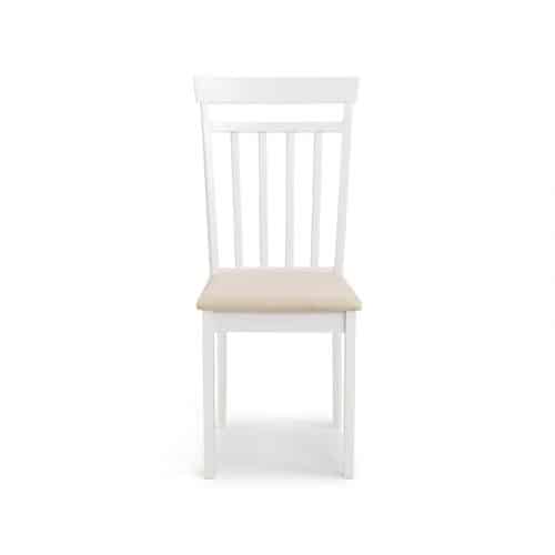 Coast dining set - white
