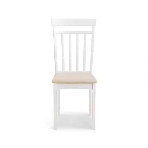 Coast dining set - white