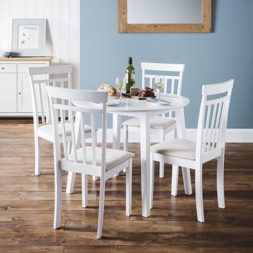 Coast dining table - white