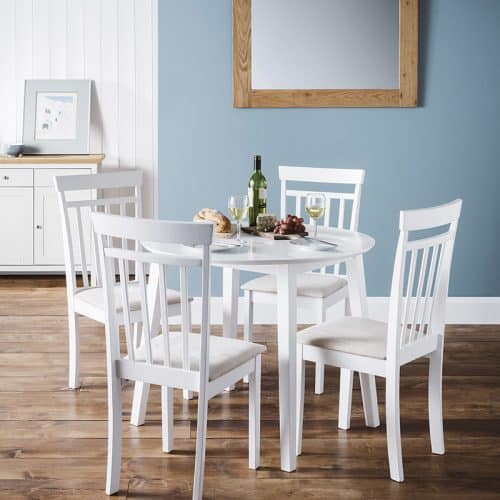 Coast dining set - white