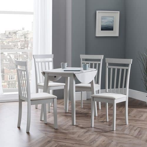 Coast dining table - grey