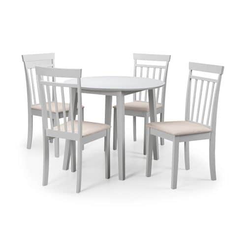 Coast dining table - grey