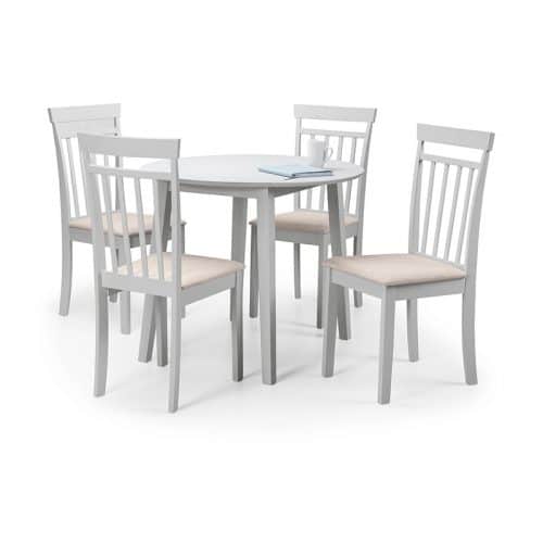 Coast dining table - grey