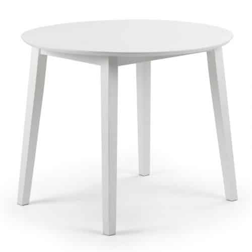 Coast white dropleaf table - Image 2