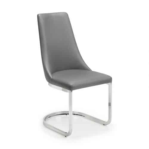 Como grey dining set (6 chairs) - Image 5