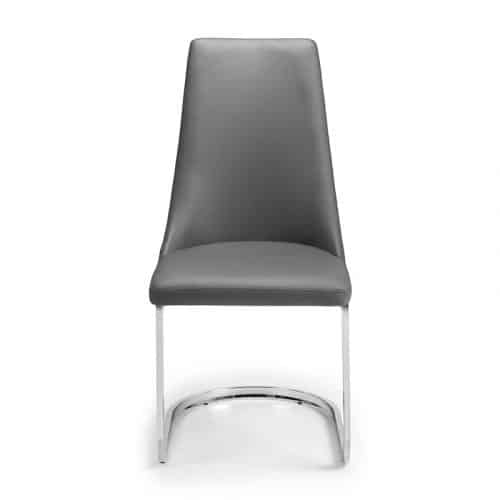 Como grey dining set (6 chairs) - Image 4