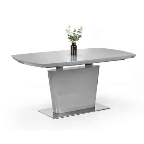 Como extending dining table - grey