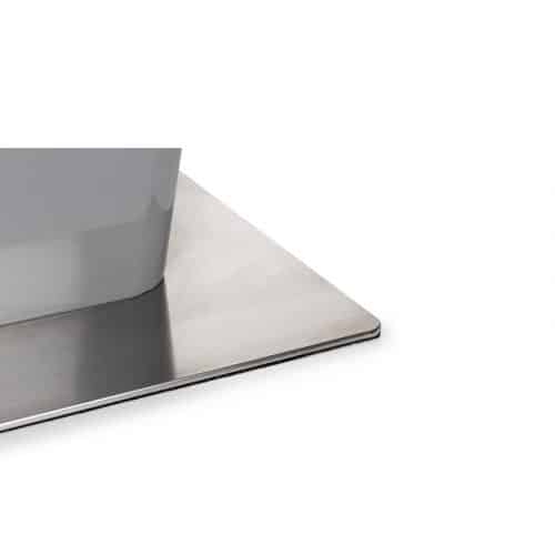 Como extending dining table - grey