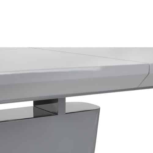 Como extending dining table - grey