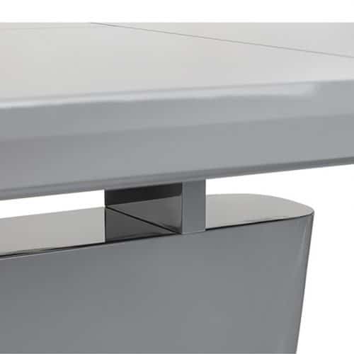 Como grey & Luxe grey dining set (2 chairs & bench)