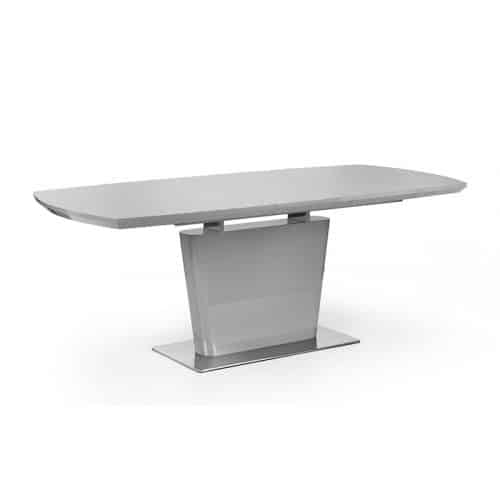 Como extending dining table - grey