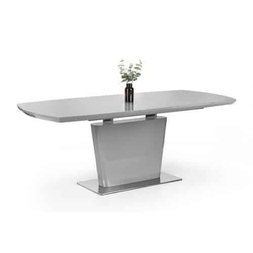 Como extending dining table - grey - Image 5