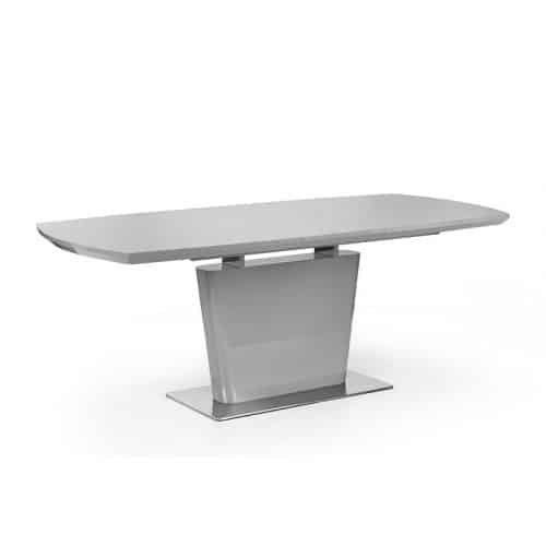 Como grey & Luxe grey dining set (2 chairs & bench)