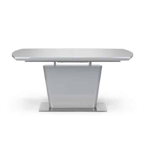 Como extending dining table - grey