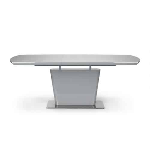 Como extending dining table - grey