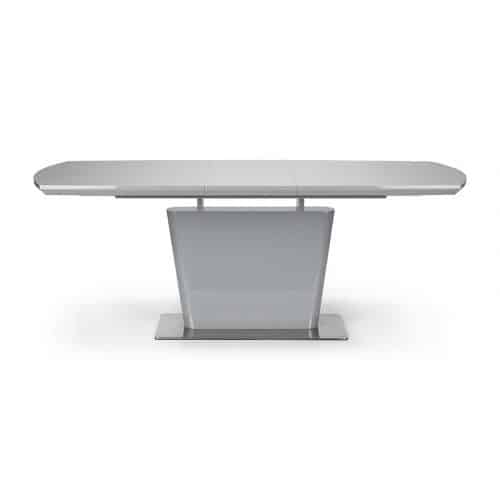 Como grey & Luxe grey dining set (2 chairs & bench) - Image 8