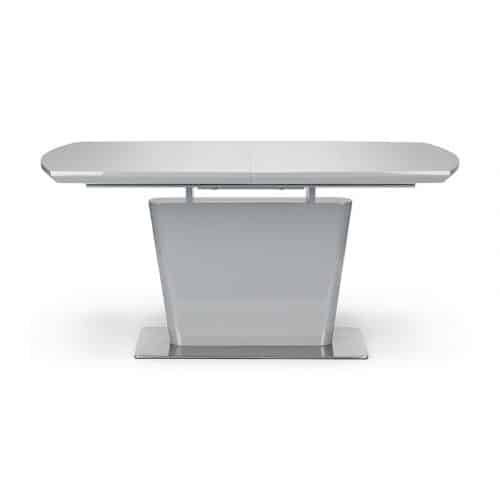 Como grey & Luxe grey dining set (2 chairs & bench)