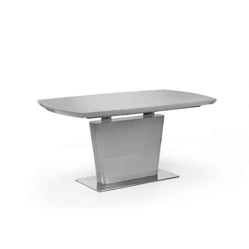 Como grey & Luxe grey dining set (2 chairs & bench) - Image 4
