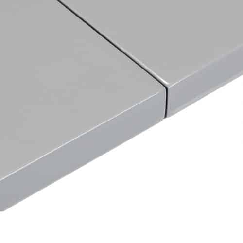 Como extending dining table - grey