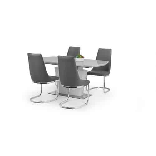 Como dining set (4 Chairs)