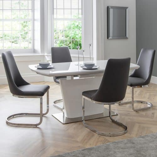 Como extending dining table