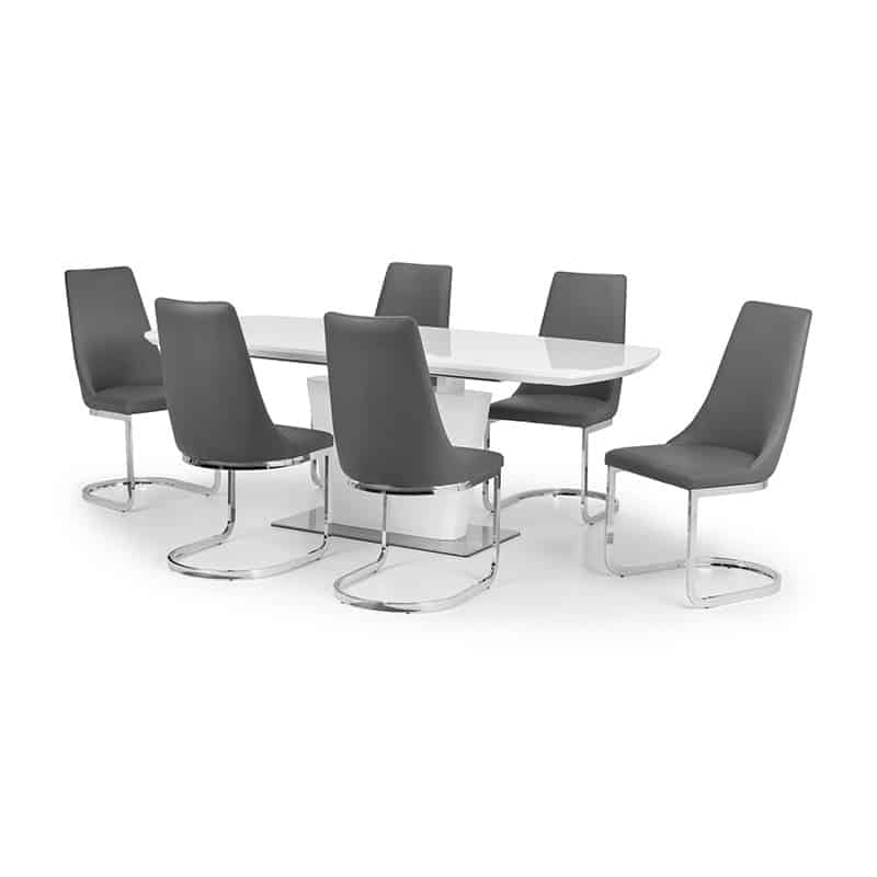 Como dining set (6 Chairs)