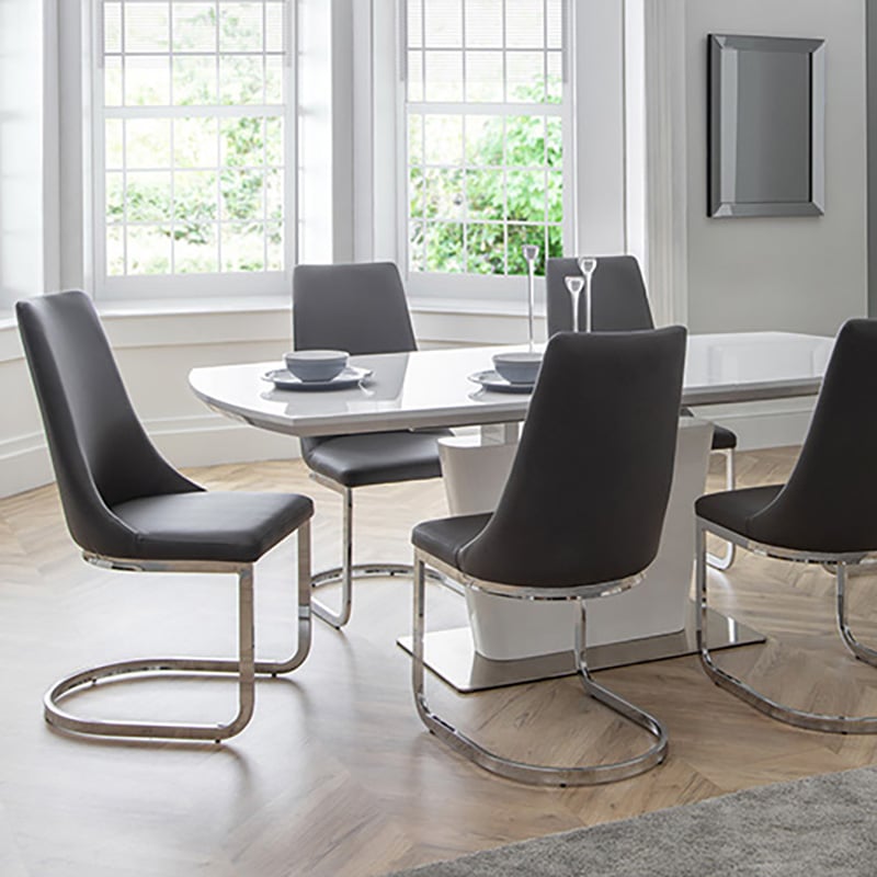 Como dining set (6 Chairs)