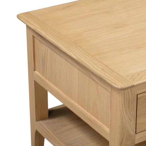 Cotswold coffee table with 2 drawers