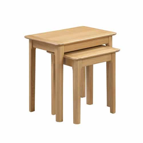 Cotswold nest of 2 tables