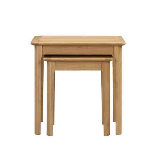Cotswold nest of 2 tables