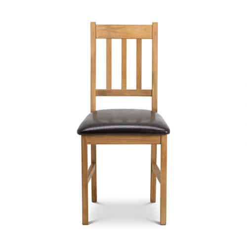 Coxmoor oak rectangular dining set - Image 4
